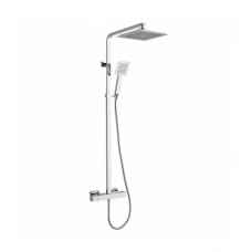 Zacha Thermostatic Shower Chrome OR Black